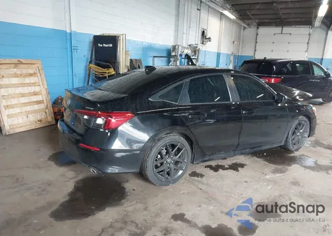 2022 Honda Civic Sport из США, поврежденный, VIN 2HGFE2F55NH561132